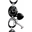 Henley Glamour - H07016.03 - Montre Femme - Quartz analogique - Ecran et Bracelet noirs - Boîte assortie