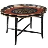 Traditional Accents 6041639 Capitol Tray Table