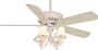 Casablanca Concentra 50" ENERGY STAR Ceiling Fan in Classic White with B537 Classic White Blades