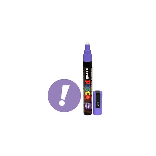 Uni Posca Paint Marker PC-5M - Lilac