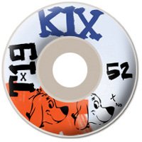 スケートボード ウィール T19　KIX -02-