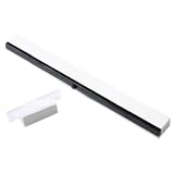 Assecure Extended Range Wireless Wii Sensor Bar with stand (White)