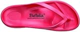 Betula Synthetic-Sandals Energy from EVA in red with a regular insole