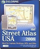 Delorme Street Atlas USA 2008