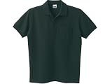 Printstar(プリントスター) | 100-VP T/Cポロシャツ (ポケット付) 5.8oz ブラック L