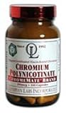 Chromium Polynicotinate ChromeMate ( 100 Caps 200 mcg )