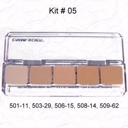 Cinema Secrets #5 5-in1 PRO Palette Ultimate Foundation Kit