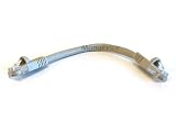 0.5FT Cat5e 350MHz Network RJ45 Network Cable - Gray