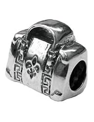 Sterling Silver Designer Purse Zable Bead BZ1487