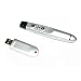 RF Wireless Laser Pointer Presentation Device (Silver Finish) With Page Up/Down Presentation Function and More!
