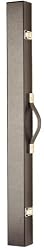 Black Vinyl Hard Box Billiards Pool Cue Case - Billiards Equipment