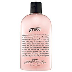 Philosophy Amazing Grace Bath, Shampoo & Shower Gel Luxury Size 24 oz
