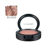 MAC マック パウダーブラッシュ【シアトーンシマー】 #サンバスク 6g