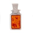 Amber Pendant set in .925 Sterling Silver