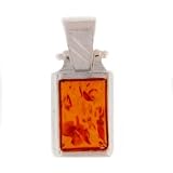 Amber Pendant set in .925 Sterling Silver