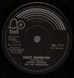 SWEET INSPIRATION 7 INCH (7" VINYL 45) UK BELL 1970