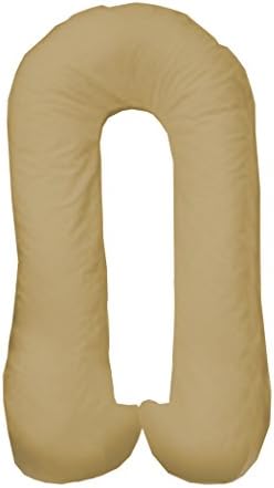 Sleep Renew Total Body Support Pillow, One Size, Khaki