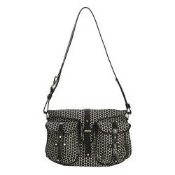 Mia Bossi Black Bean Reese Diaper Bag
