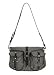 Mia Bossi Black Bean Reese Diaper Bag