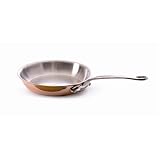 Mauviel Cuprinox Style 8-inch Round Frying Pan