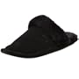 Daniel Green Women's Bridget Slipper,Black,Small (US Women's 7-8 M)