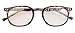 Eyekepper Blue Light Blocking Reading Glasses for Men Women Vintage Readers,Tortoise
