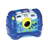 防水機能付き フィッシャープライス キッズ・タフ デジタルカメラ (ブルー) 並行輸入品