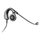 Plantronics Products - Plantronics - Mirage Over-the-Ear Telephone Headset w/Noise Canceling Microphone - Sold As 1 Each - Comfortable and secure behind and on top of either ear. - No eartip or headband. - Compact and lightweight; superior acoustics and reception. - Quick DisconnectTM. - Enhanced call clarity.