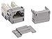 MGS400-270 - Systimax GigaSPEEDÃ‚Â® XL MGS400 Series Category 6 U/UTP Information Outlet, Gray