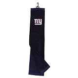 NFL New York Giants Embroidered Tri-Fold Golf Towel
