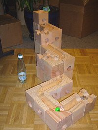 cuboro Kugelbahn XXL
