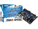 MSI Z68A-G43 (G3) Motherboard (Socket LGA1155, Intel Z68 (B3) ATX RAID Gigabit LAN)