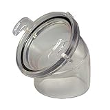 Adapter \u003E 45 Deg CLEAR Hose Adapter by Valterra