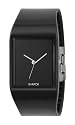 Philippe Starck - PH5032 - Montre Homme - Quartz Analogique - Cadran Noir - Bracelet en Plastique Noir