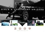 Private Arrangements - Girls & legendary US-Cars 2009: Wochenkalender - 