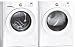 Frigidaire Affinity White 3.65 Cu. Ft. DOE (4.0 Cu. Ft. IEC) Front Load Washer & Electric Dryer FAFW4011LW FAQE7011LW