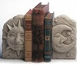 Carruth Studio Celestial Bookends