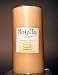 3X6 VANILLA SCENTED IVORY PALM WAX PILLAR CANDLE - Made In MACAU