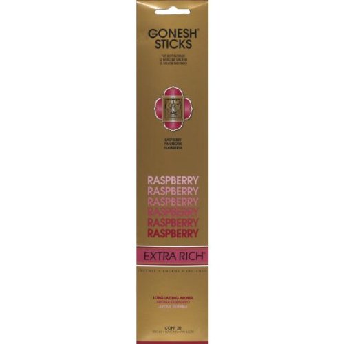 Gonesh - Raspberry 20 Count Incense Sticks