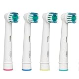 Braun EB17 toothbrush brush heads 4 PACK.