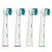 Health & Personal Care : Braun Oral-B EB17-4 Power Toothbrush Replacement Brush Heads