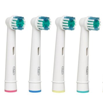 Childrens Toyshop  Health & Personal Care : Braun Oral-B EB17-4 Power Toothbrush Replacement Brush Heads