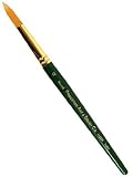 Princeton Series 4350 Synthetic Watercolor & Acrylic Brushes 5/0 round