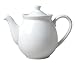 Waechtersbach Teapot with Lid, 48 Ounces, White