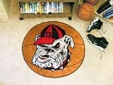 Georgia Bulldogs 29 Diameter Basketball Mat