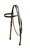 TORY LEATHER Oversized Browband Headstall