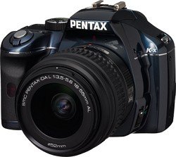 K-x 18-55mm Navy Kit