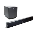 Energy Power Bar Soundbar with Wireless Subwoofer (Satin Black, 2)