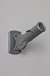 Adjustable Chrome Finish Iron Bracket