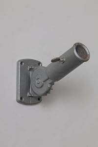 Adjustable Chrome Finish Iron Bracket